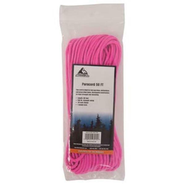 Liberty Mountain Paracord- Neon Pink- 50 ft. 447367